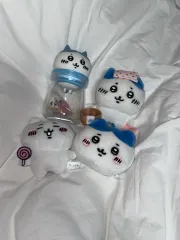 ハチワレ ちいかわ ぬいぐるみ CANDY カン 丸のまま CANDY