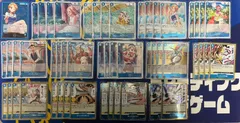 ワンピースカード  青ナミ   デッキ