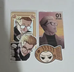 外伝ポップアップ キム・ジュン グッズ ステッカー まとめ