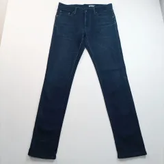 UNIQLO ユニクロ デニム ズボン サイズ30 起毛 スキニージーン カジュアル メンズ A8973