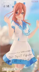 フリュー Trio-Try-iT Figure 五等分の花嫁∽ 中野三玖 マリンルック