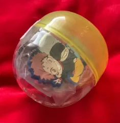 呪術廻戦 虎杖＆五条 ラバーキーホルダー