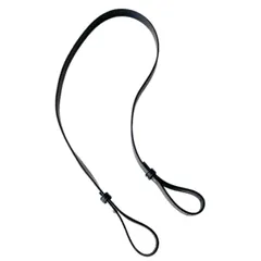 【数量限定】【大人気】ブラック ななめがけ ショルダー紐 ストラップ ショルダーベルト ショルダーストラップ 付け替え PU 用 トート ニットバッグ [LIMSE]