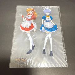 エヴァンゲリオン 株式会社カラー 10周年記念展 限定 クリアファイル