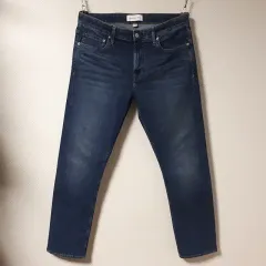 35/カルバン・クライン ウォッシュ スリムフィット デニム/35-609