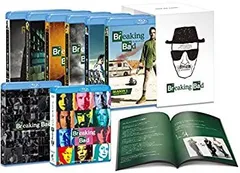 【中古】「未使用品」ブレイキング・バッド ブルーレイBOX 全巻セット復刻版 [Blu-ray]