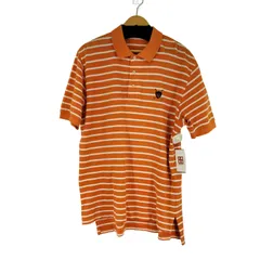 ポロゴルフラルフローレン POLO GOLF RALPH LAUREN ワンポイント刺繍 S/S ボーダーポロシャツ メンズ  LL