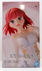 BANDAI SPIRITS フィギュア 五等分の花嫁* 中野二乃 五等分の花嫁アニメ原画展ver.