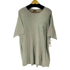 ポロバイラルフローレン Polo by RALPH LAUREN 90s USA製 ポニー刺繍クルーネックTシャツ メンズ JPN：L 