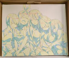 ムービック 五等分の花嫁展 キャンバスボード