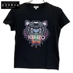 KENZO ケンゾー ﾌﾞﾗｯｸ 19SS Classic Tiger Tｼｬﾂ S