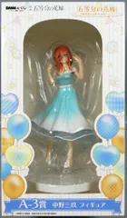 DMM DMMくじ 五等分の花嫁 ~アニメ放送から5周年記念パーティー~ A賞-3 中野三玖 フィギュア