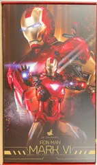 HOTTOYS 1/4 QUARTER SCALE IRON MAN MARK VI QS025