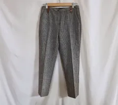 CHECK パータン スラックス ズボン