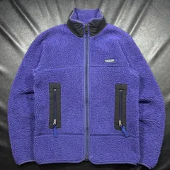 希少【patagonia パタゴニア 】23050F5 90's USA製 RETRO-X FLEECE JACKET BLOUSON P.E.F/レトロX フリース ジャケット ブルゾン