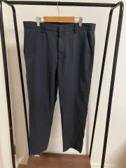 黒色スラックス ズボン 5371