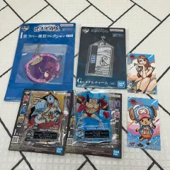 ONE PIECE 一番くじ アークス/メタル グッズ セット