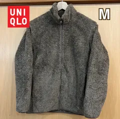 ユニクロ　ファーリーフリースフルジップジャケット（長袖）サイズM 341-419505