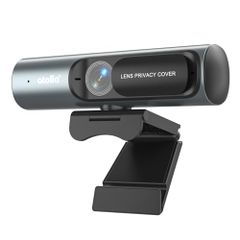 Free Shipping! HD 2K Webcam with 5MP Wide-Angle Lens, Microphone, Automatic Light Correction, USB Connection, Tripod Mountable, for Zoom, Skype, YouTube, Facebook, TikTok, and Video Conferencing (Product Code: 30989094)