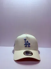 Newera ロサンゼルスドジャース 50thアニバーサリー 9forty A-FRAME スナップバックキャップ ホワイトカラー
