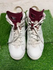 ナイキ エア ジョーダン 6 白 マルーン