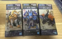 ONE PIECE ワールドコレクタブル 百獣海賊団 フィギュア セット