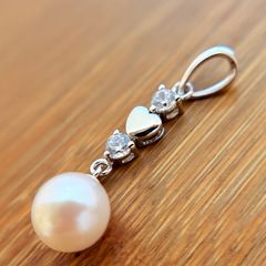 アコヤ海水真珠ネックレス シルバー留め具 - メルカリ