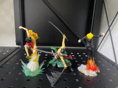 アタックモーション モンキー・D・ルフィ ゾロ サンジ