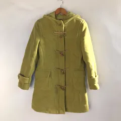 90s OLD GAP ダッフルコート レディース S/P グリーン 3112202601100095