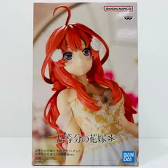 中古 中野五月・五等分の花嫁アニメ原画展ver.フィギュア「五等分の花嫁＊」