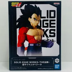 中古 超サイヤ人4ベジータ-SOLIDEDGEWORKS-THE出陣-「ドラゴンボールGT」