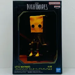 中古 モノ-モニタートップフィギュアvol.2「LITTLENIGHTMARES-リトルナイトメア-」
