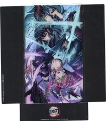 鬼滅シアター 特別編集版劇場上映 来場者特典 クリアスタンド(刀鍛冶の里 敵襲編)