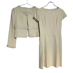 C420 Harrods ハロッズ セットアップ 2点 ジャケット 長袖 ワンピース 半袖 レディース 2