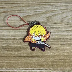 鬼滅の刃 我妻 善逸 ラバーストラップ ガチャ