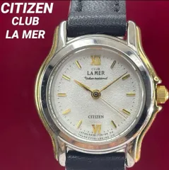 未使用品 CITIZEN シチズン クラブラメール 89年製QZ時計 電池交換済 即決/送料無料】CITIZEN CLUB LAMER シチズン クラブ・ラメール
