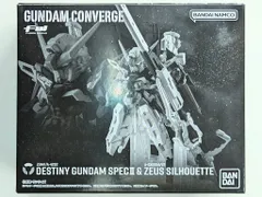 BANDAI FW GUNDAM CONVERGE 機動戦士ガンダムSEED FREEDOM デスティニーガンダムSpecII&ゼウスシルエット