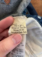 リーバイス lvc 1915 501 34x36