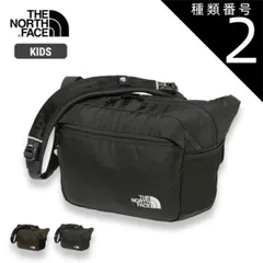 種類2：NT/F ザ・ノース・フェイス スリングバッグ ベビー 抱っこ補助 ヒップシート SG基準 8L NMB82551 BABY SLING BAG  (251130)