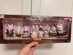 シルバニア 40周年 ショコラうさぎ 大 (