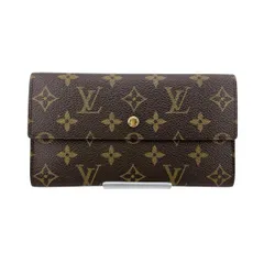 ルイヴィトン M61215 モノグラム 長財布 ポルトトレゾール インターナショナル 長財布 LOUIS VUITTON ブラウン