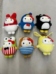 サンリオ ハローキティ マクドナルド ぬいぐるみ セット