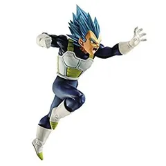 【中古】「未使用品」一番くじ ドラゴンボール超戦士バトル列伝Z B賞 超サイヤ人ゴッド超サイヤ人進化 ベジータ フィギュア
