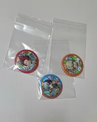 爆豪 轟 切島 花PLAY 缶バッジ 開封展示品 僕のヒーローアカデミア ヒロアカ