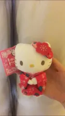 ハローキティ 着物 ぬいぐるみ