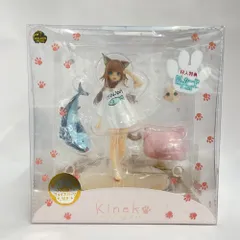 【中古】開封)GOLDENHEAD きなこ おはようVer. 1/6 うちのねこが女の子でかわいい[79]