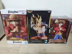 ONE PIECE ルフィ ドラゴンボール FML フィギュア 出品