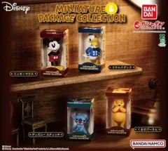 ディズニー ミニチュア パッケージ コレクション フィギュア ミッキーマウス