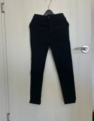 ブラック コットン パンツ