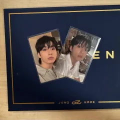 ジョングク ゴールデン アルバム ブルー フルセット トレカ 含む (BTS JUNGKOOK JK